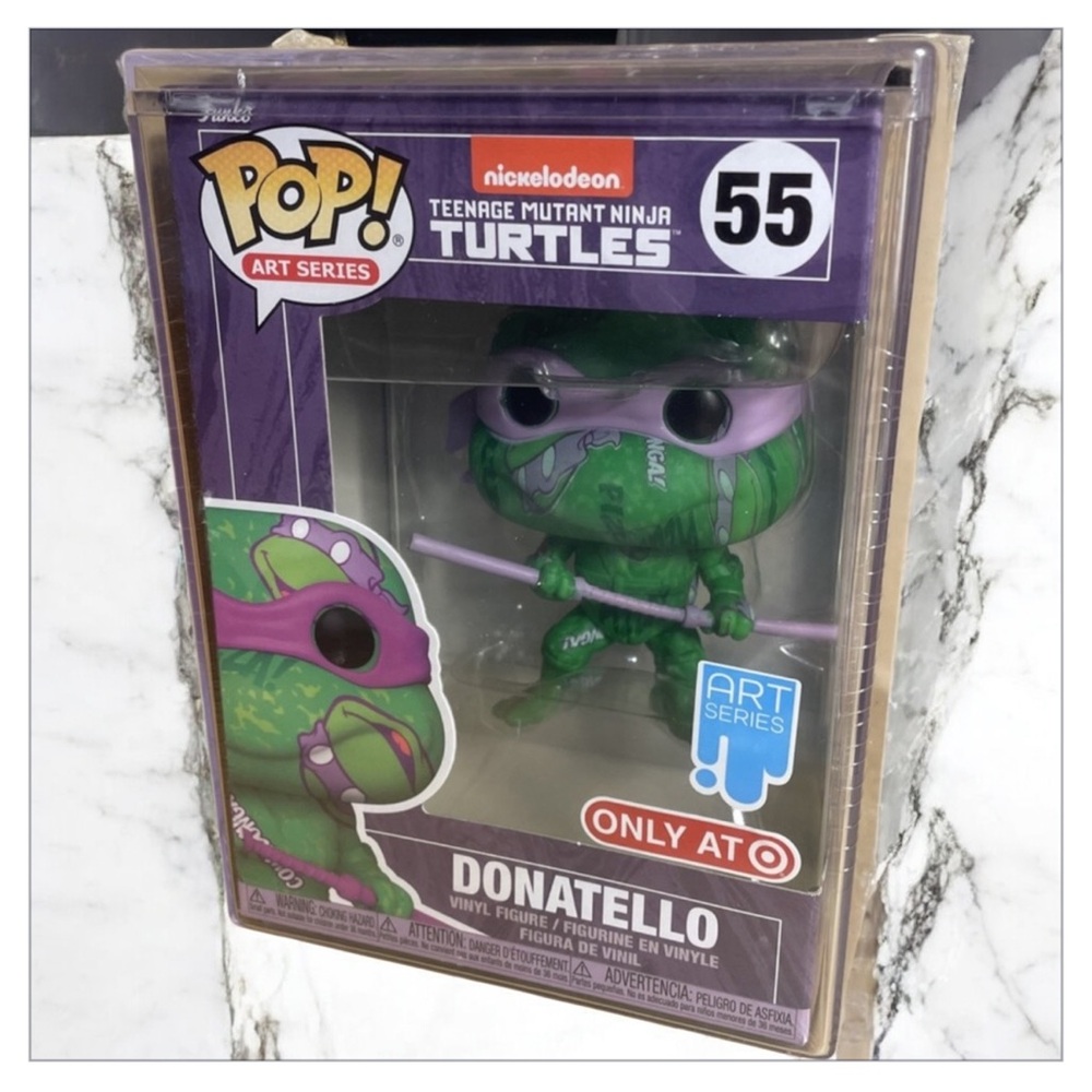 Funko #55 Donatello from the Teenage Mutant Ninja Turtles